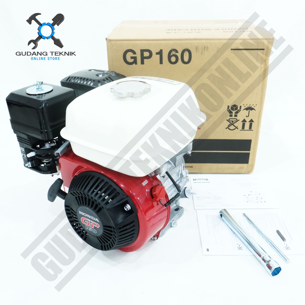 Engine HONDA GP160 5.5Hp / Mesin Penggerak GP200 6.5HP HONDA - Engine Penggerak Gasoline Bensin