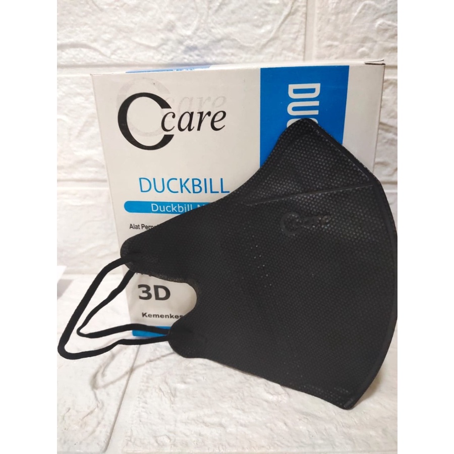 DUCKBILL 4PLY CCARE - MASKER DUCKBILL 4PLY  CCARE