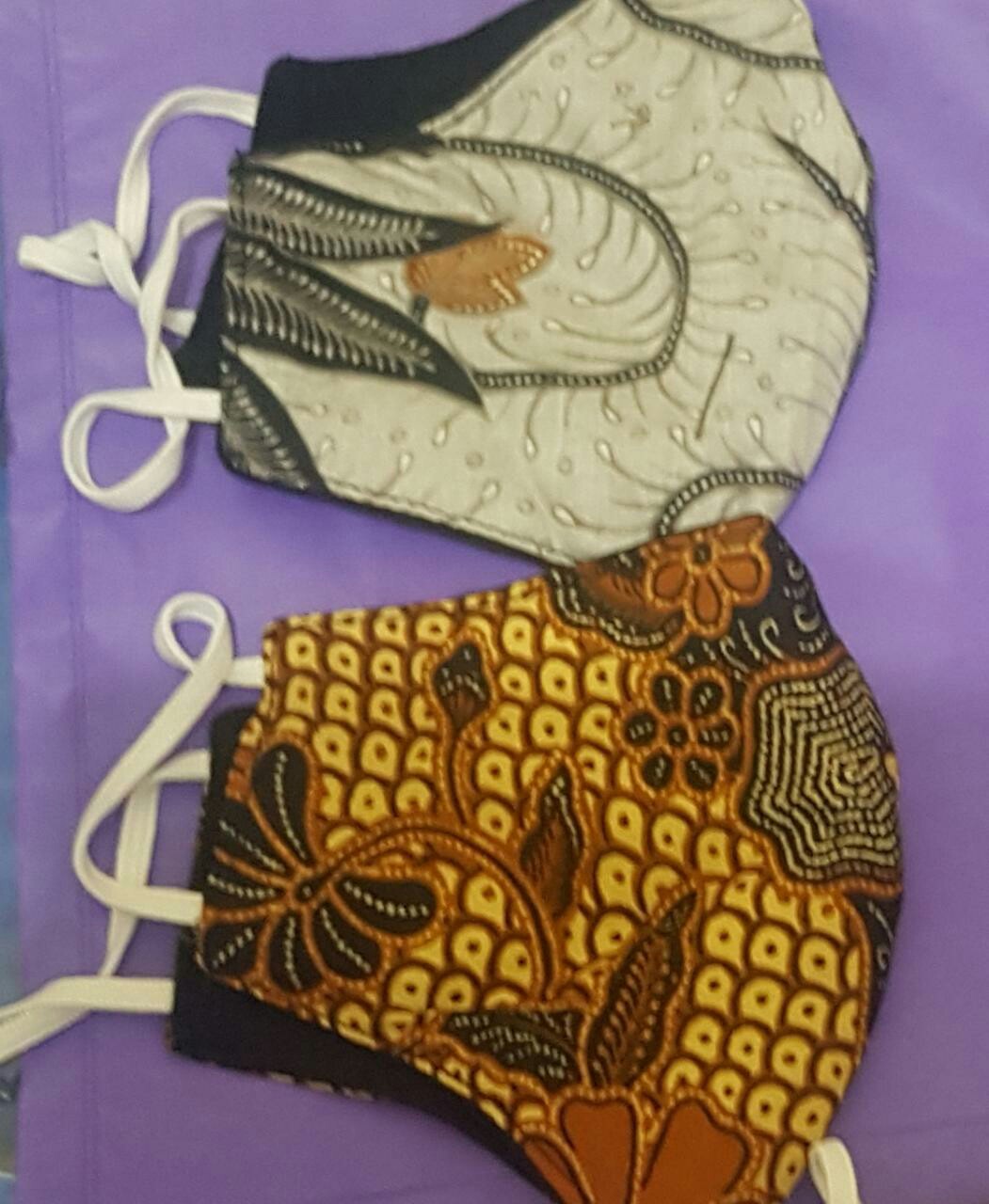 Masker Anak Batik Cantik 2ply