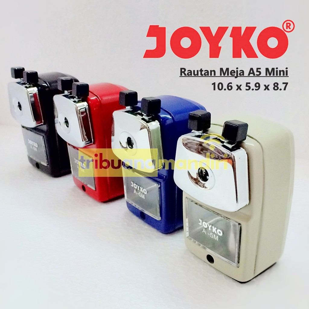 

Rautan Pensil Meja/Putar Joyko A5M (Mini)