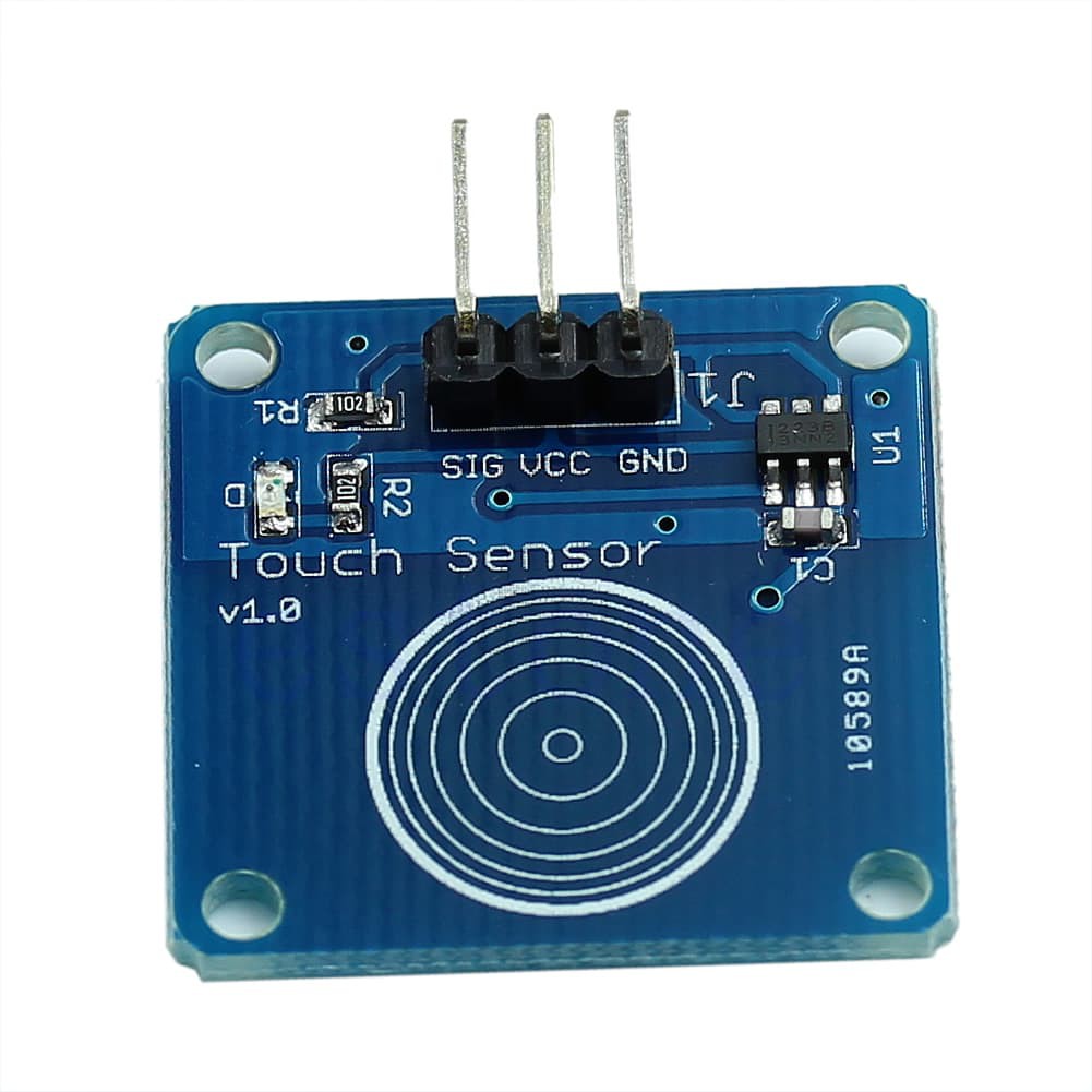 Mini Touch Sensor Capacitive Touch Switch Module DIY for Arduino Digital TTP223B 
