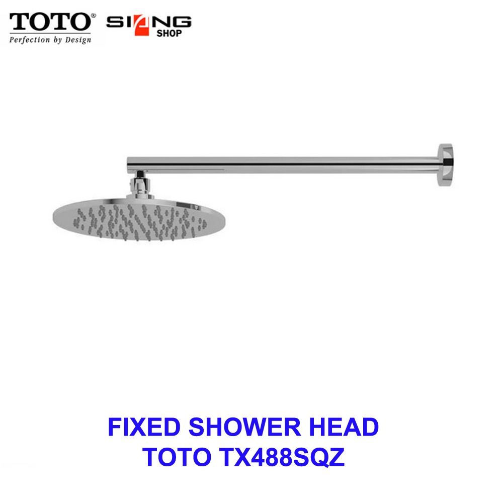 Shower Kepala TOTO TX488SQZ Fixed Shower Head