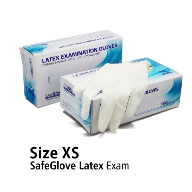 Sarung Tangan Latex Examination Gloves - XS