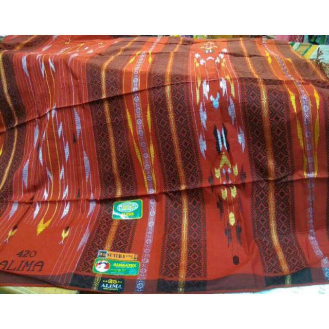 SARUNG ALIMA 420 FULL SUTERA