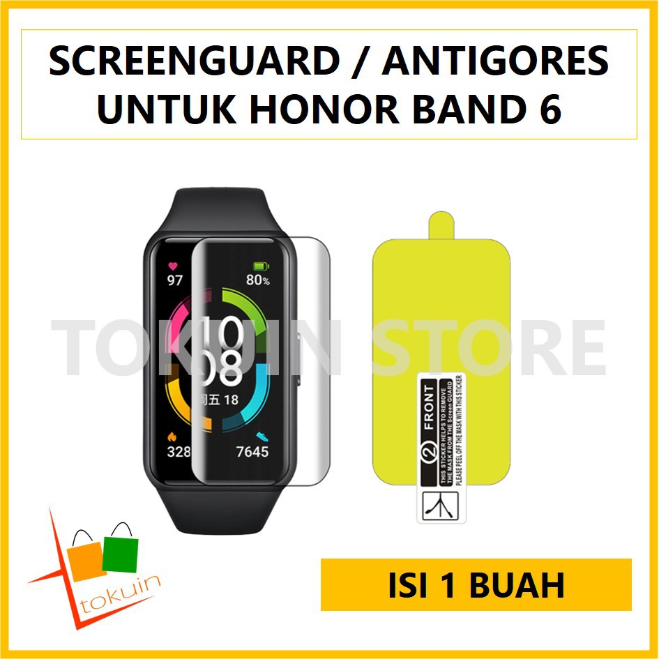 Antigores Screen Protector Guard Film Pelindung Layar Anti gores Honor Band 6