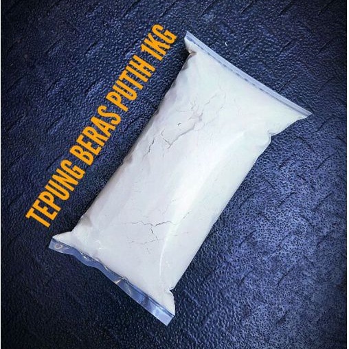 

TEPUNG BERAS PUTIH - 1 KG - RICE FLOUR