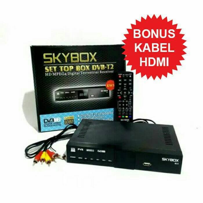 Terbaru Set Top Box Dvb T2 Terbaik Skybox Dvb T2 Tv Digital Resmi