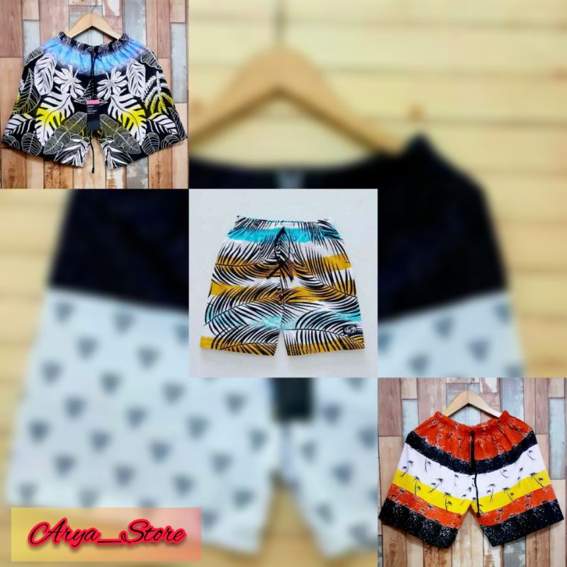 Celana Boxer Pria | Bokser Pria / Wanita | Grosir Boxer | Bokser Pantai | Arya Fashion Store