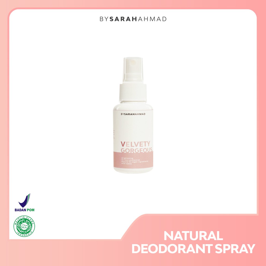Natural Spray Deodorant
