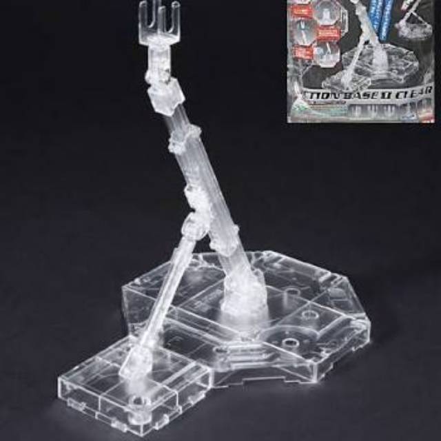 Action base 1 clear 1/100