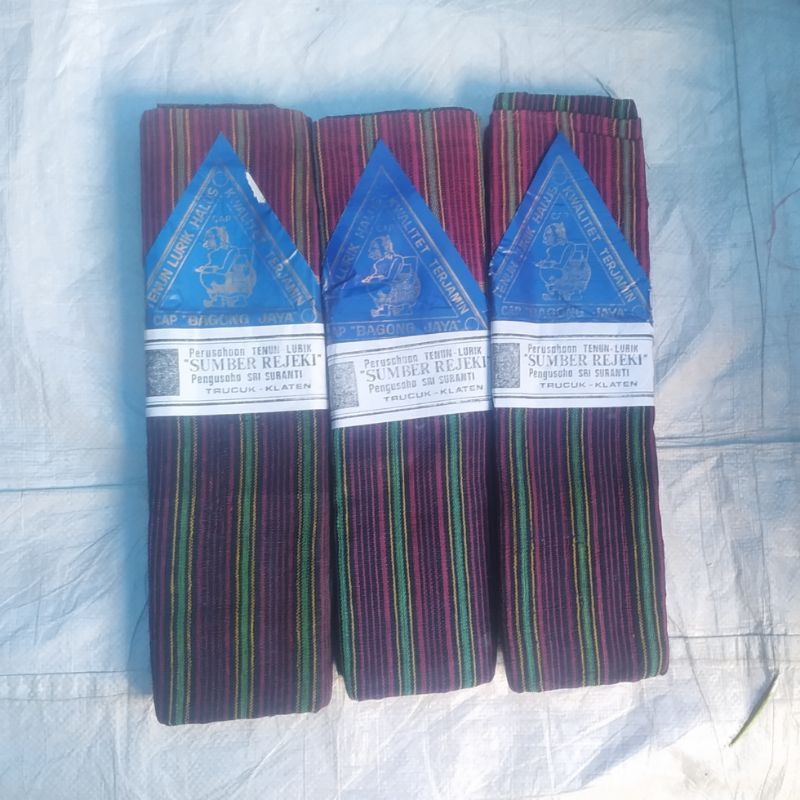 Lurik / Selendang Tanun / Dodot / Sewet / Selendang Jamu CAP BAGONG JAYA-1