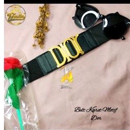 BELT KARET DIOR