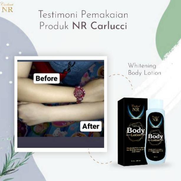 Whitening Body Lotion NR Carlucci