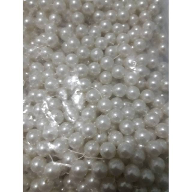 mutiara ringan per pon 8mm ,10 mm , 12mm