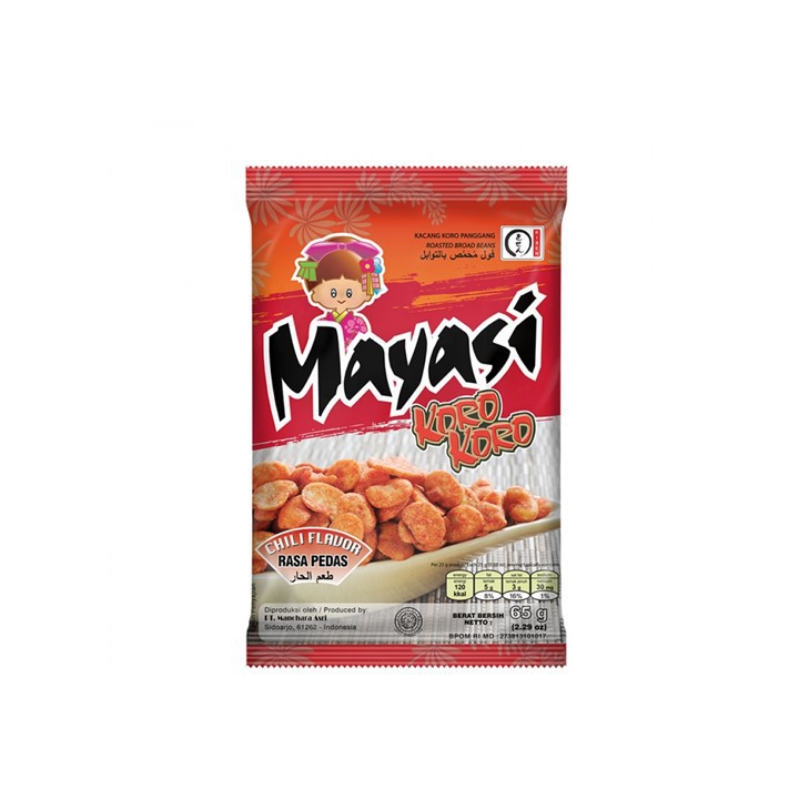 

Mayasi Koro Pedas 65gr