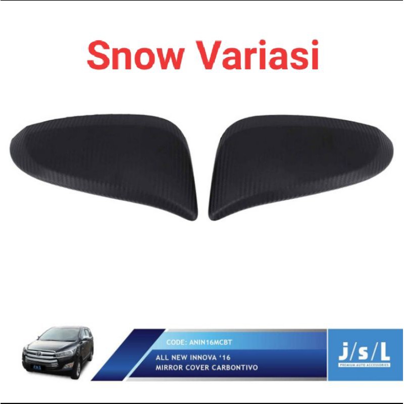 All New Innova 2016 cover spion mirror cover carbontivo JSL