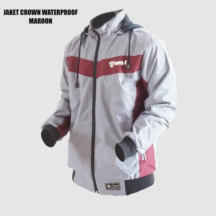 JAKET PRIA ACK18 WATERPROOF 90% OUTDOOR Jacket Motor Keren Cocok Untuk Hujan Sedang