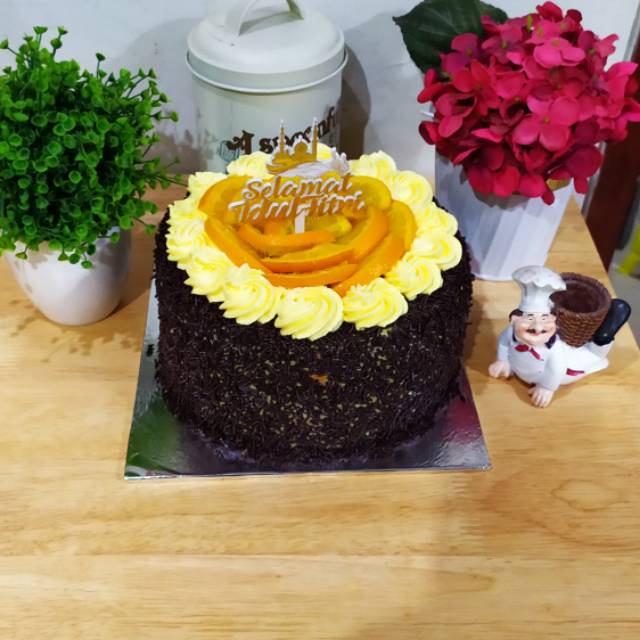 

CAKE ORANGE ENAK RASA NUTRISARI