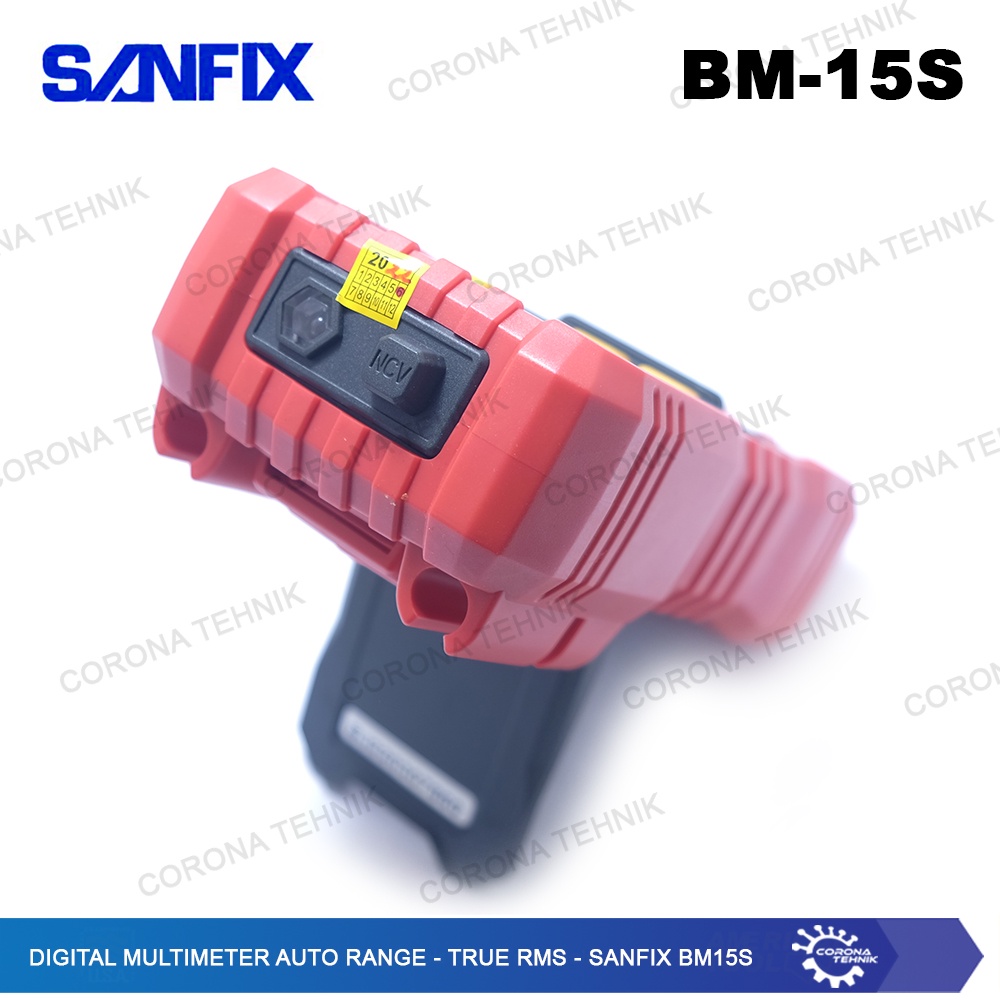 Sanfix BM15S - Digital Multimeter Auto Range - True RMS