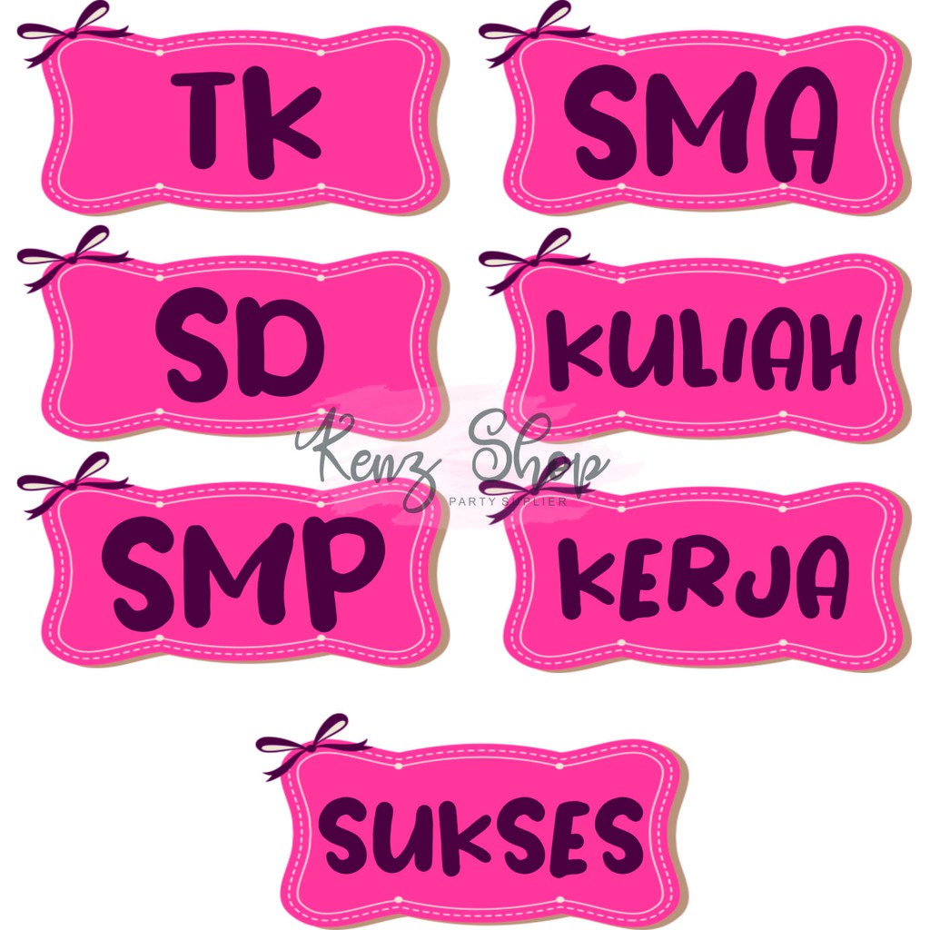 Dekorasi Tangga Tedak Siten