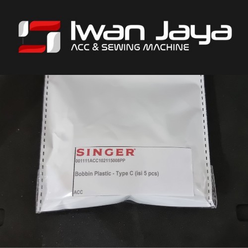 [Singer] Bobbin / Spool Plastik Mesin Jahit Semi Portable-Type C (Biasa)