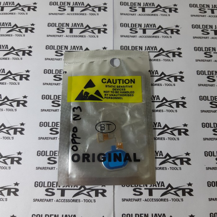 FLEXIBLE HOME BUTTON + FINGER PRINT OPPO N3