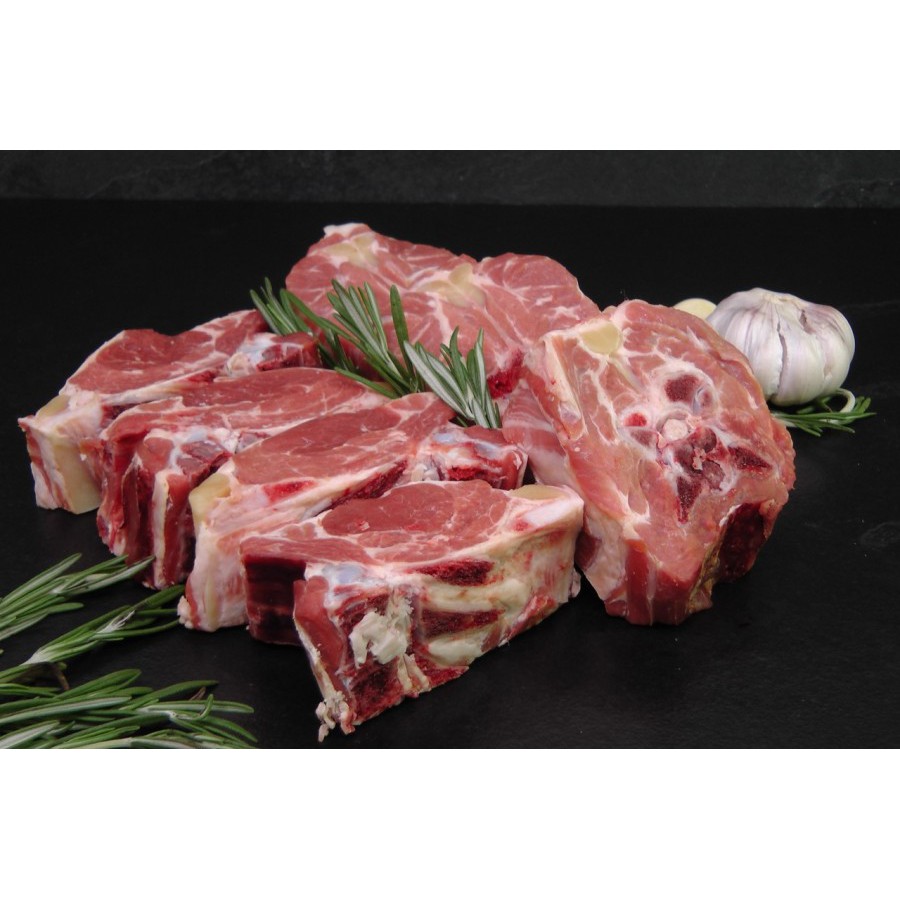 

DAGING LEHER KAMBING SEGAR - FRESH LAMB NECK CHOP