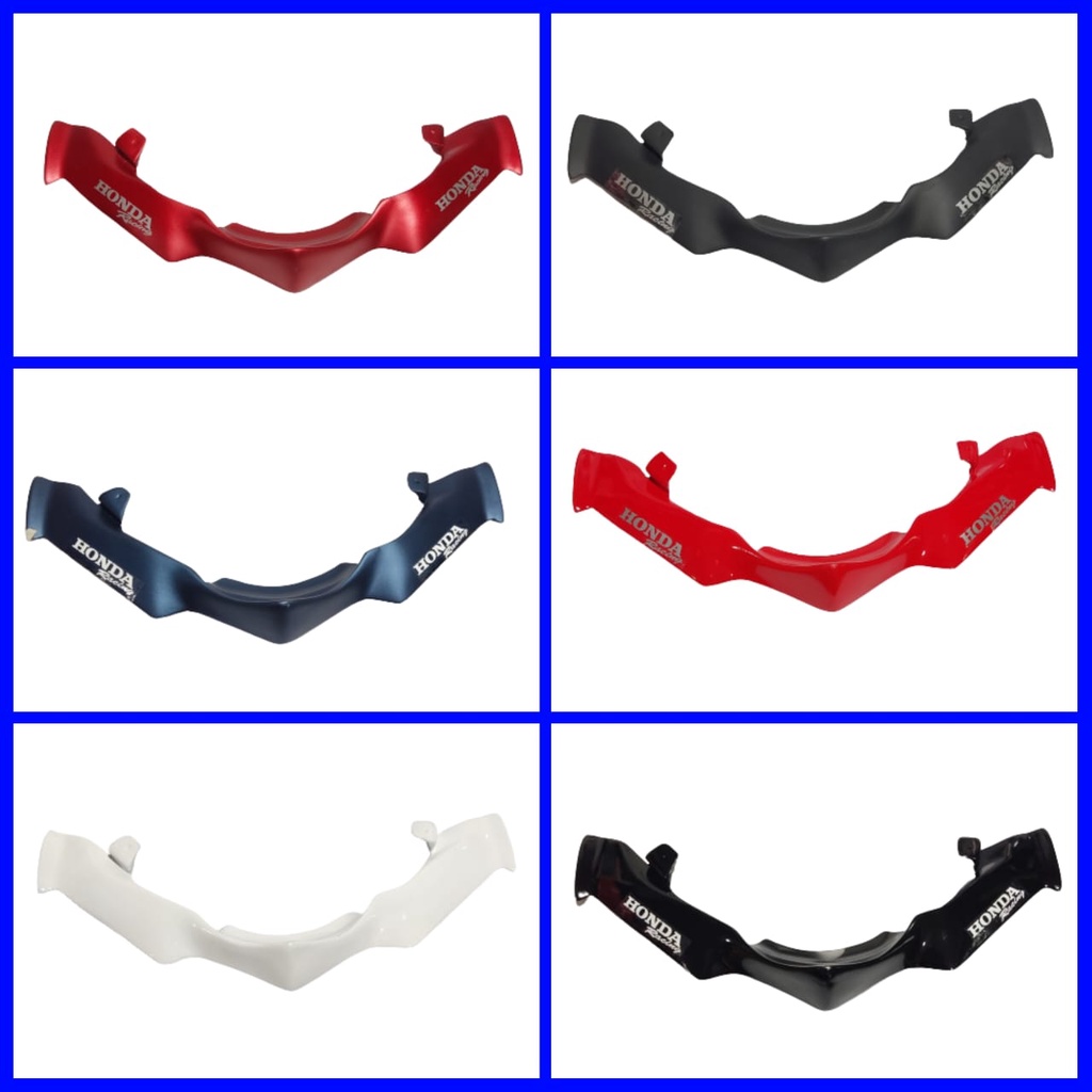 WINGLET PCX 160 cc cover sayap honda PCX 160cc winglet sayap pcx 160