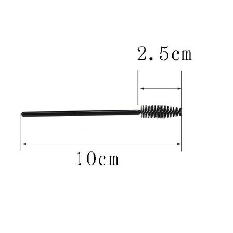 Sikat Eyelash Mascara Wand Kuas Bulu Mata