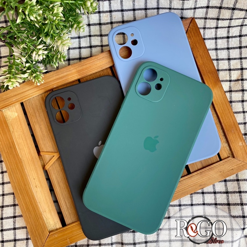 SQUARE EDGE CASE For IPHONE 11 FLAT DESIGN