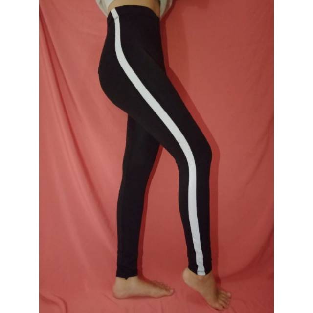 Legging List/strip Spandek