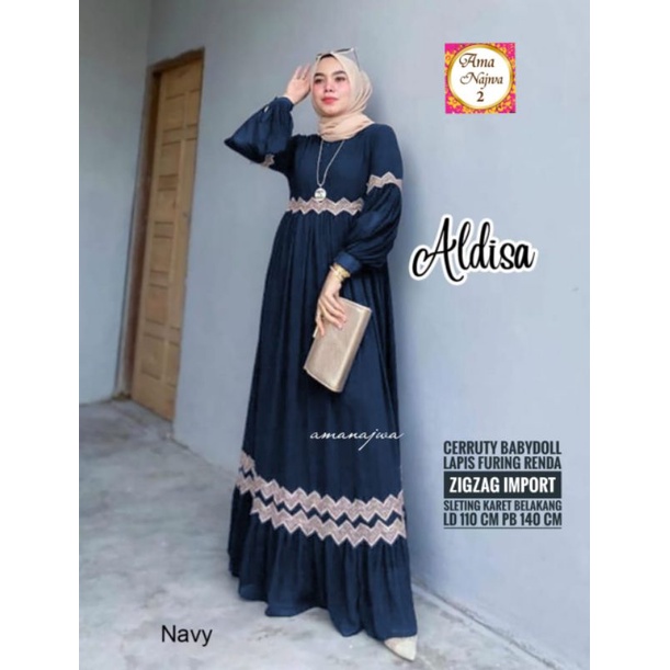 GAMIS MAXY ALDISA BY AMA NAJWA 2