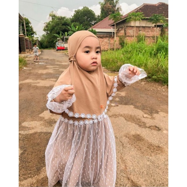 Set Gamis Rayya | Gamis Anak