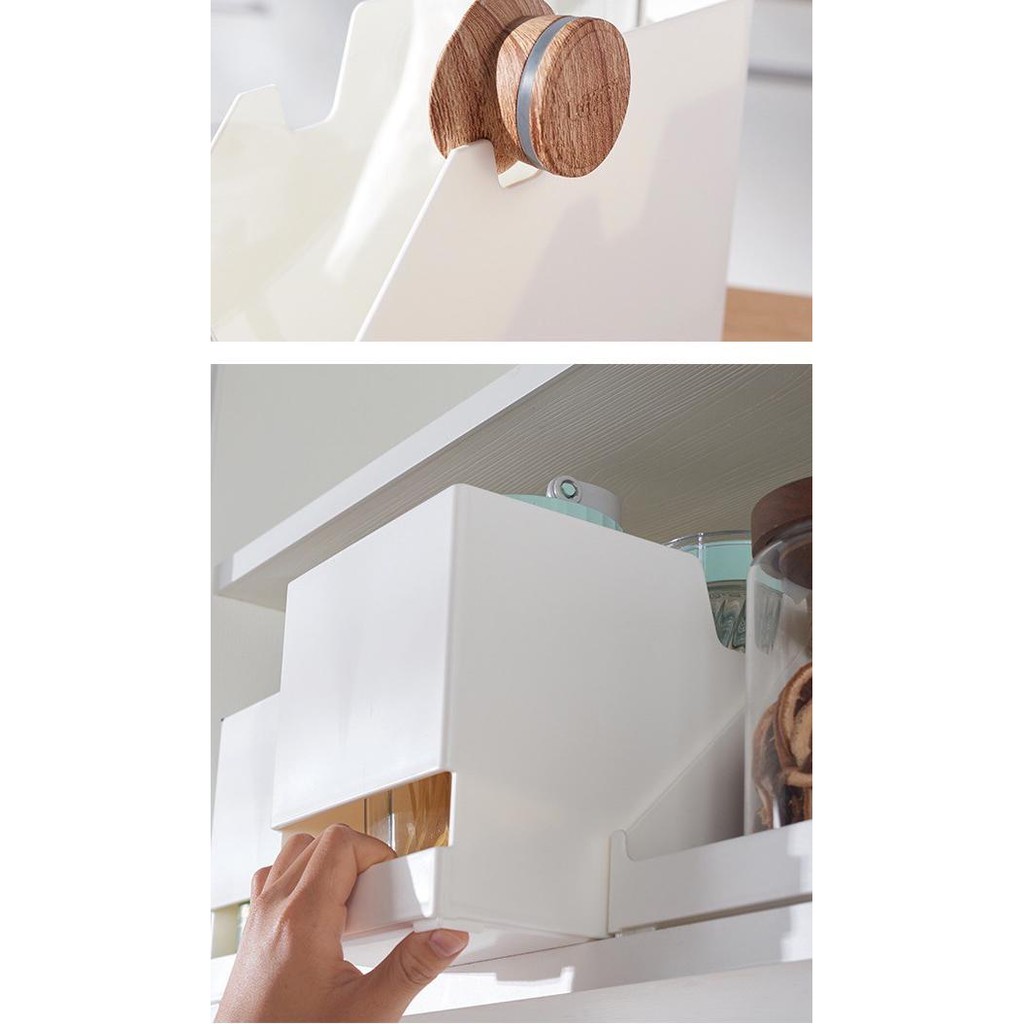 ➱ Storage Organiser Divider Meja Lemari Serbaguna ◄