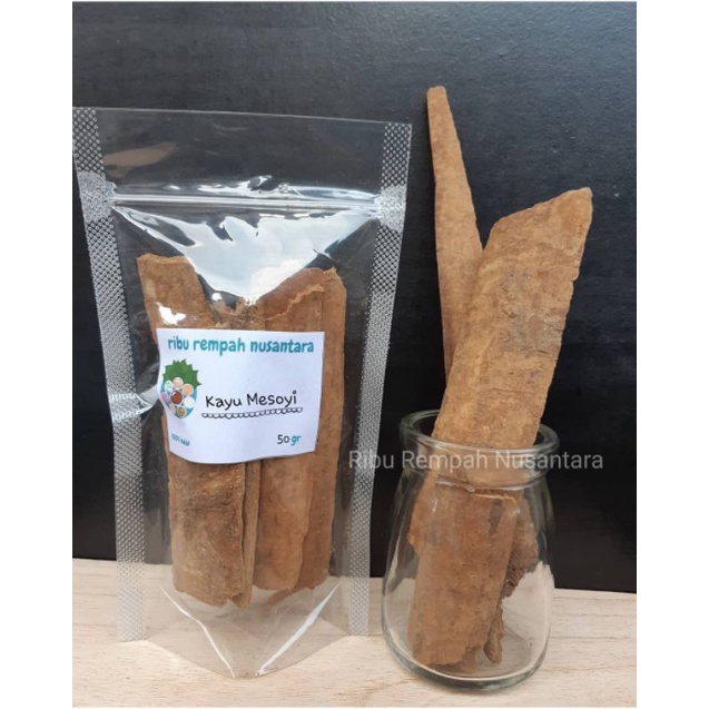 

50gr - 100gr Kayu Mesoyi /Mesui / Masoi / Aikori