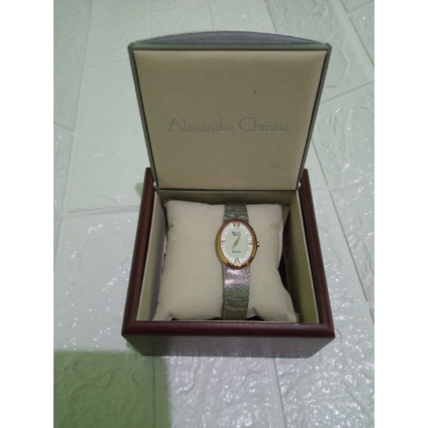 Preloved alexandre christie wanita 2280