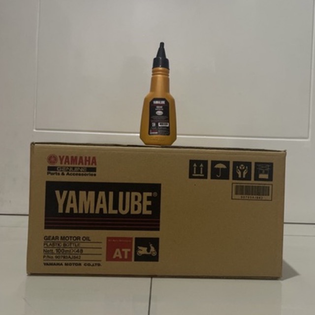 SEDUS OLI YAMALUBE GEAR OIL 100ml HARGA PERDUS ISI 48pc