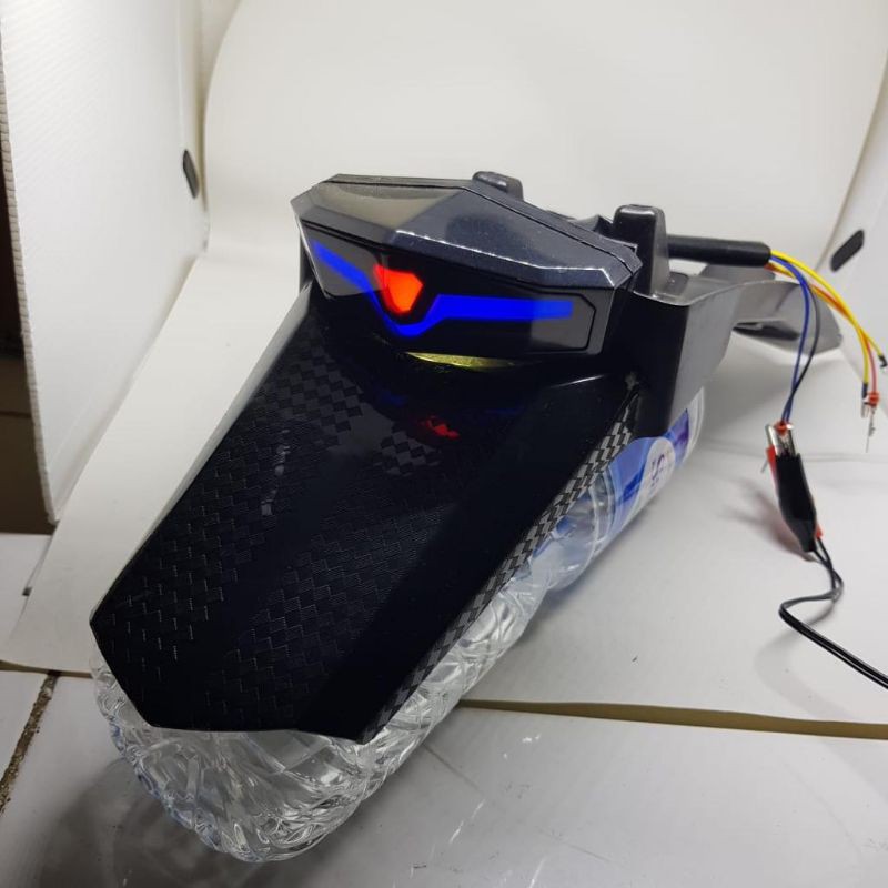 Lampu stop led 3in1 Honda CRF 150 /Buntut spakbor lampu stop Honda CRF / Stoplamp led Running CRF