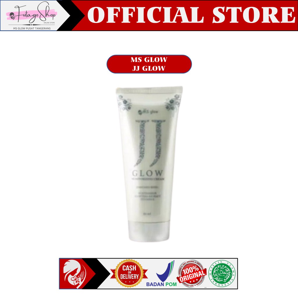 MS GLOW JJ GLOW MOISTURIZING CREAM