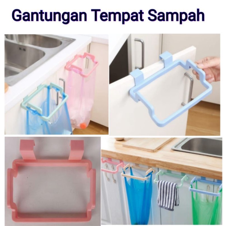 Gantungan Tempat Sampah Plastik Kresek Dapur