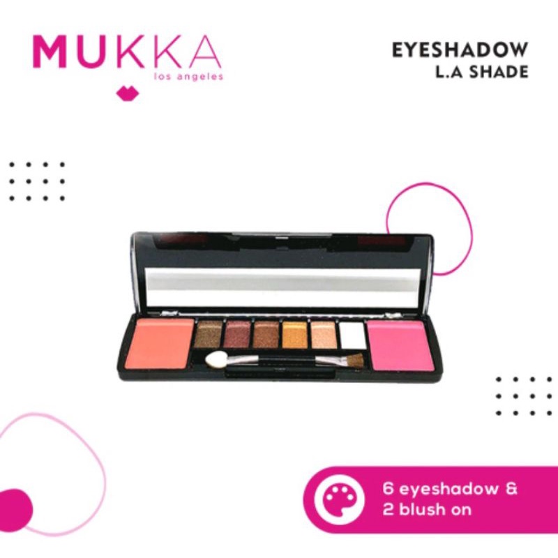 Mukka L.A Shades Eyeshadow & Blusher