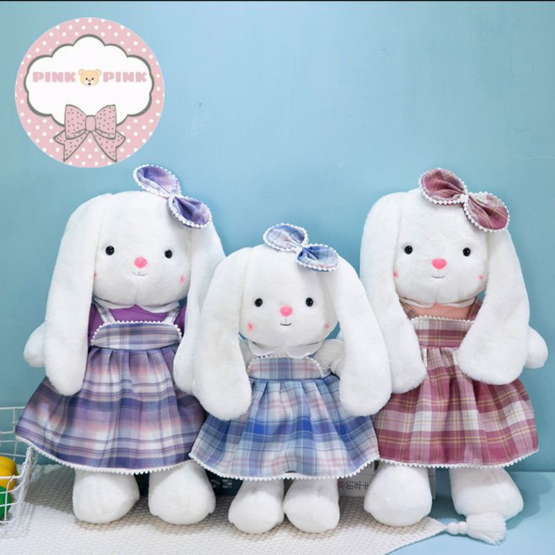 Boneka Lucu Anak Perempuan Kelinci