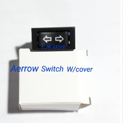 Saklar tombol Switch power window mobil jendela universal model panah merk MX