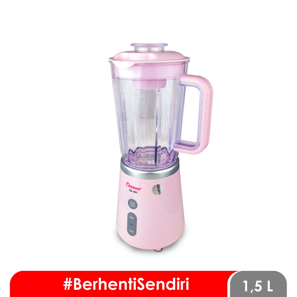 BLENDER COSMOS CB 801 P CB801P BLASTER BLENDER MULTIFUNGSI