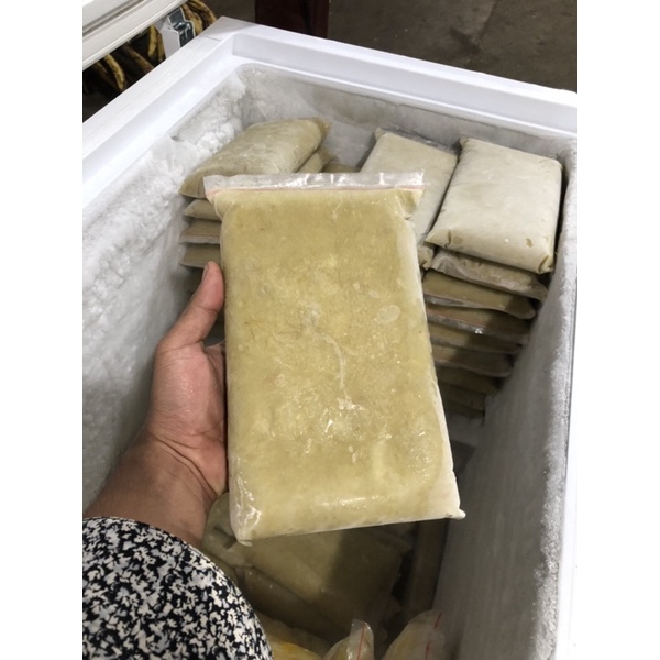 

daging durian frozen / daging durian beku 1kg