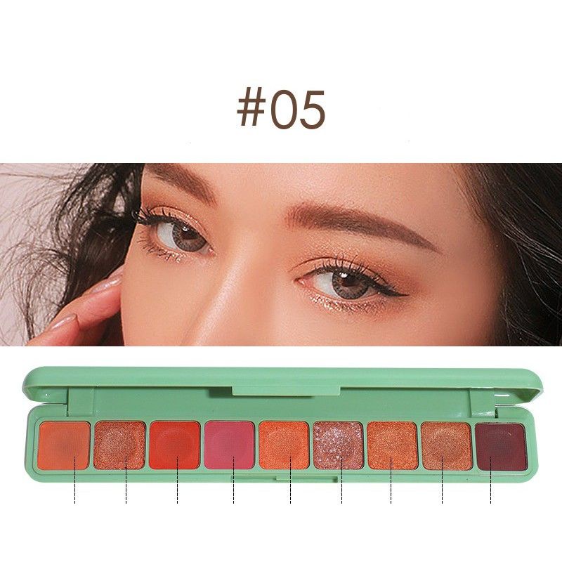 Medan Termurah Eyeshadow Palette Lameila 9Colour