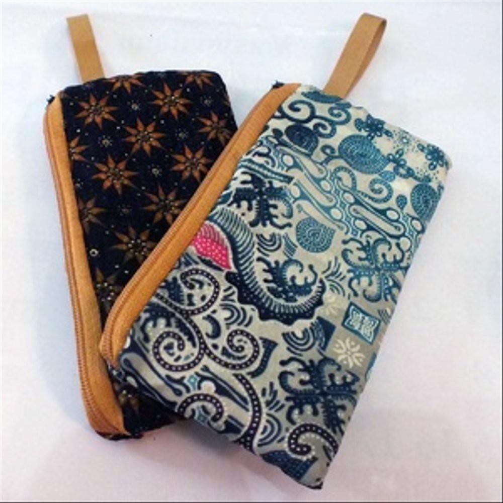 Dompet Batik Kotak Solo