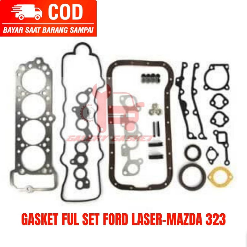 GASKET FUL SET FORD LASER MAZDA 323 PAKING SET FORD LASER 323