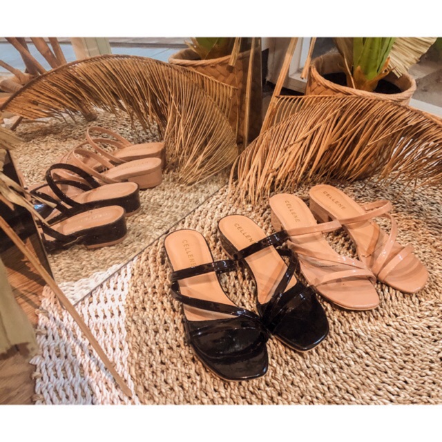 Cellene • Diana Sling Heels ( uk 37 - 42)