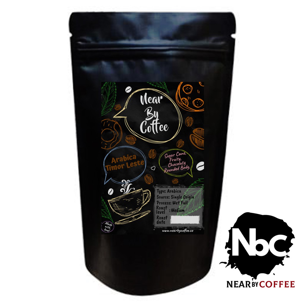 

Arabica Timor Leste [Near by Coffee]